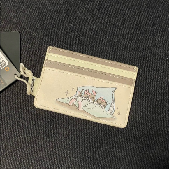 Loungefly Disney Snow White Seven Dwarfs Backpack & cardholder - Picture 12 of 12